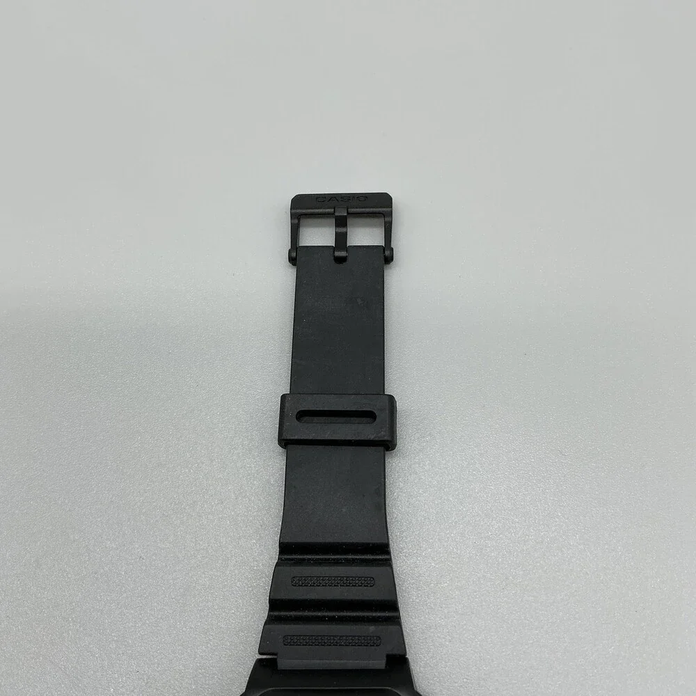 Casio 3224 F-108WH Mens Watch 43mm Digital Dial Black Resin Illuminator WR